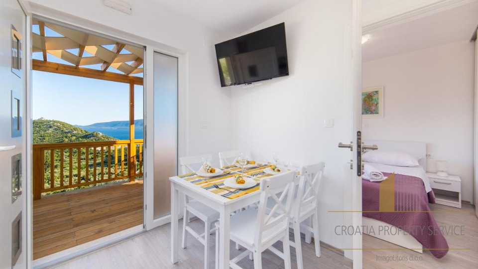 Campeggio di lusso con splendida vista sul mare - Baćina!