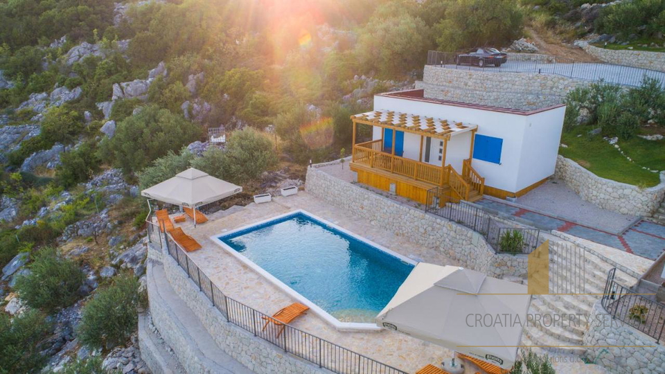Campeggio di lusso con splendida vista sul mare - Baćina!