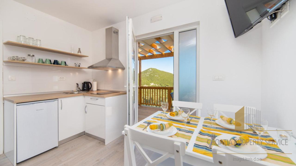 Campeggio di lusso con splendida vista sul mare - Baćina!
