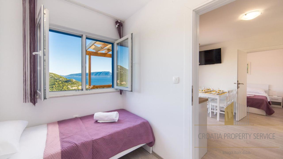 Campeggio di lusso con splendida vista sul mare - Baćina!