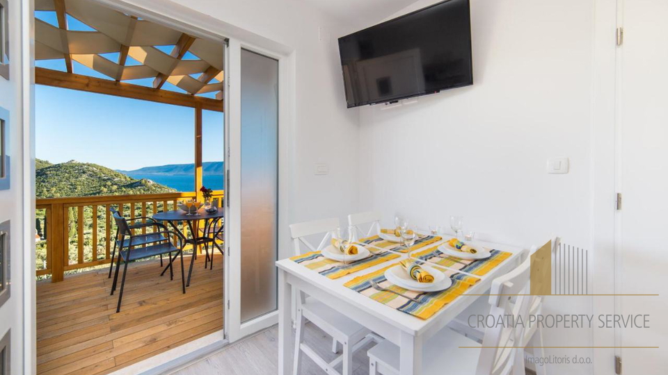 Campeggio di lusso con splendida vista sul mare - Baćina!
