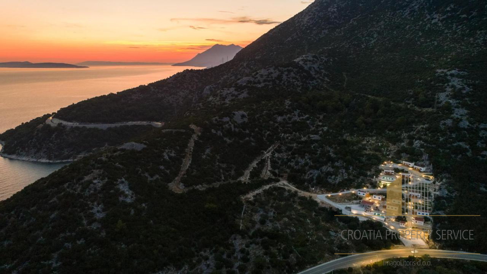 Campeggio di lusso con splendida vista sul mare - Baćina!