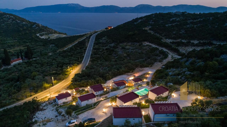 Campeggio di lusso con splendida vista sul mare - Baćina!