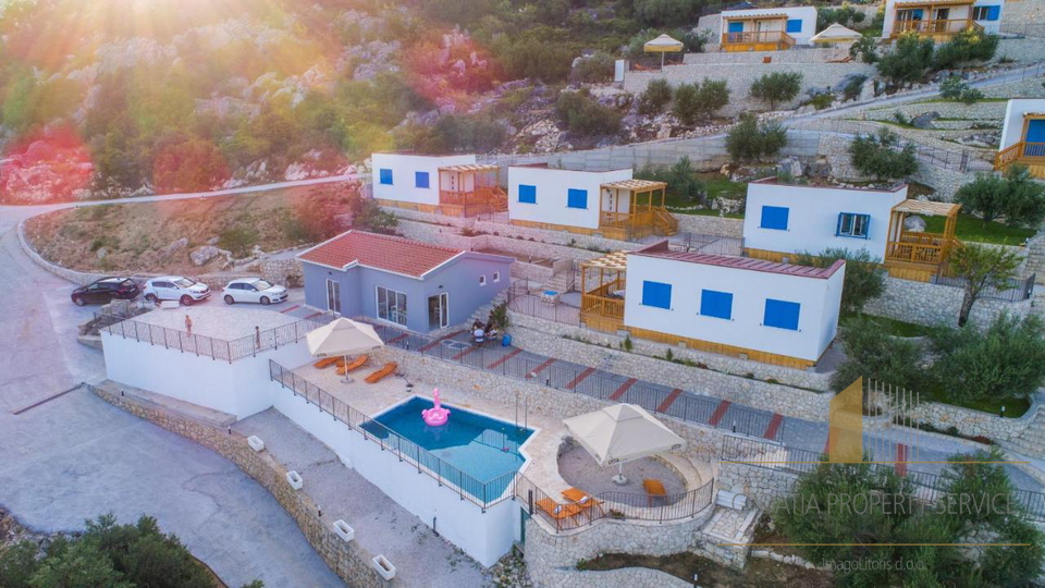 Campeggio di lusso con splendida vista sul mare - Baćina!