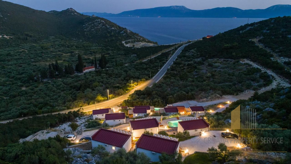 Campeggio di lusso con splendida vista sul mare - Baćina!