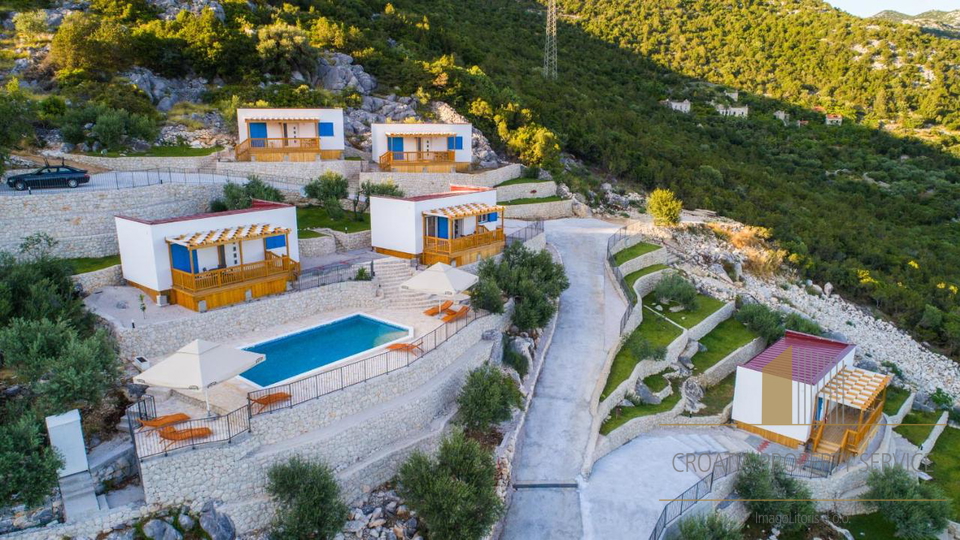 Campeggio di lusso con splendida vista sul mare - Baćina!