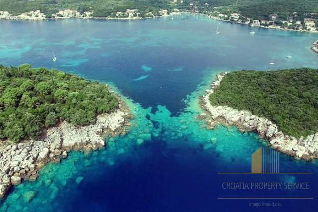 Jedinstveni otok samo 500 m od najbliže kopnene luke u okolici Dubrovnika!