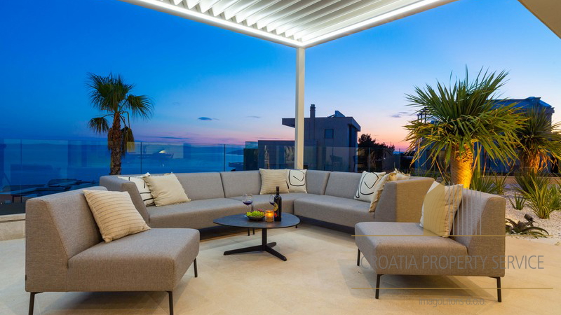 Nuova villa di lusso con piscina e splendida vista sul mare - Makarska!