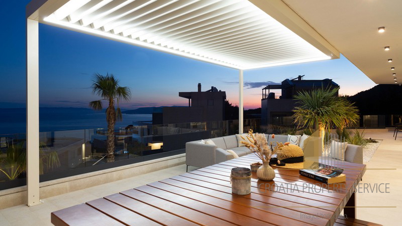 Nuova villa di lusso con piscina e splendida vista sul mare - Makarska!