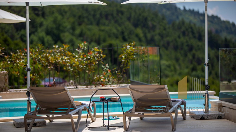 Nuova villa di lusso con piscina e splendida vista sul mare - Makarska!