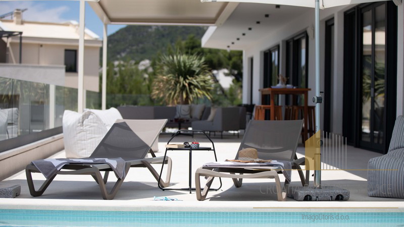 Nuova villa di lusso con piscina e splendida vista sul mare - Makarska!