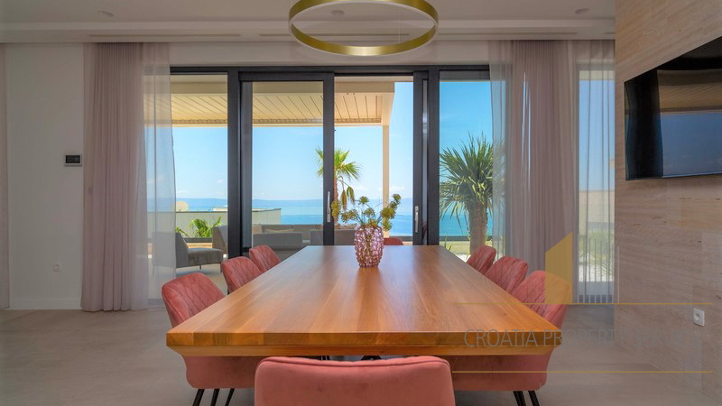 Nuova villa di lusso con piscina e splendida vista sul mare - Makarska!