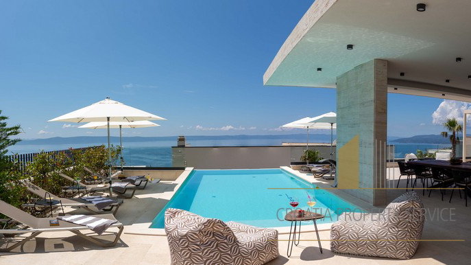 Nuova villa di lusso con piscina e splendida vista sul mare - Makarska!