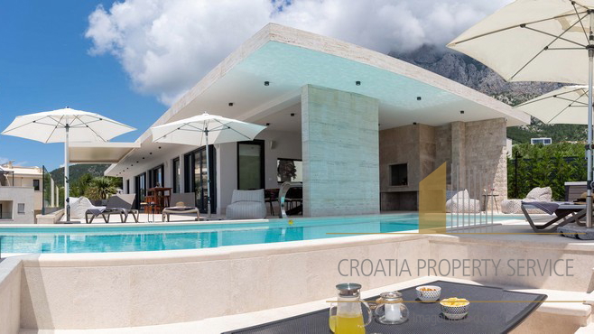 Nuova villa di lusso con piscina e splendida vista sul mare - Makarska!