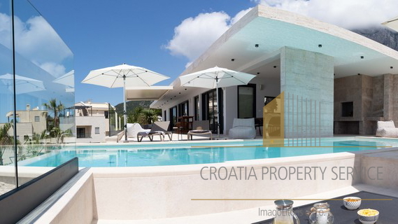 Nuova villa di lusso con piscina e splendida vista sul mare - Makarska!