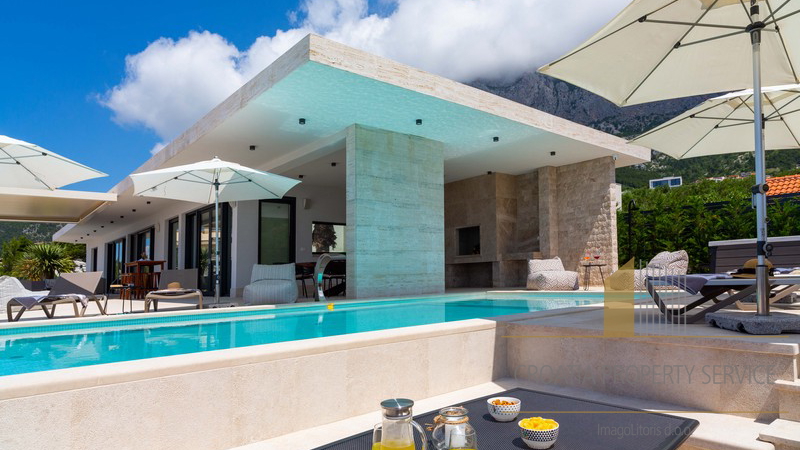 Nuova villa di lusso con piscina e splendida vista sul mare - Makarska!