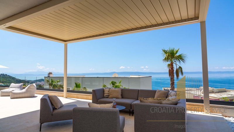 Nuova villa di lusso con piscina e splendida vista sul mare - Makarska!