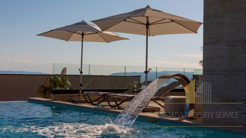 Nuova villa di lusso con piscina e splendida vista sul mare - Makarska!