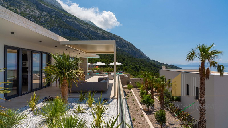 Nuova villa di lusso con piscina e splendida vista sul mare - Makarska!