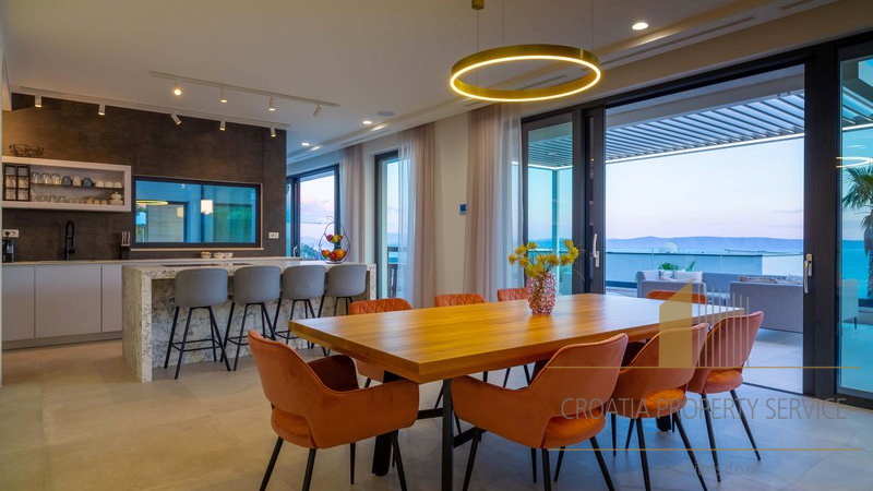 Nuova villa di lusso con piscina e splendida vista sul mare - Makarska!
