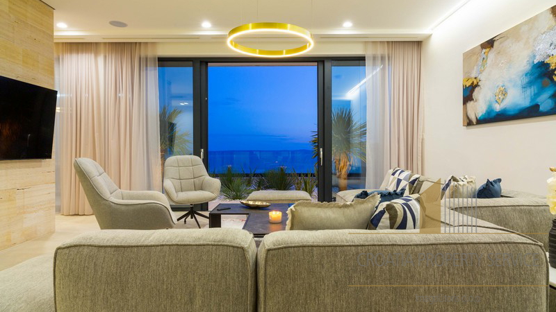 Nuova villa di lusso con piscina e splendida vista sul mare - Makarska!