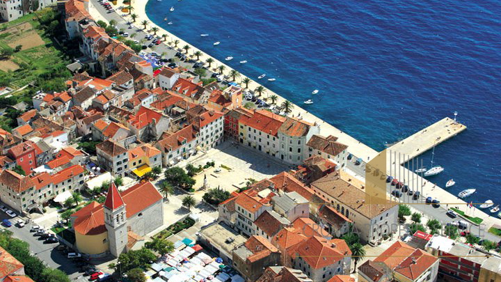 Geräumige Dreizimmerwohnung im Bau - Makarska!