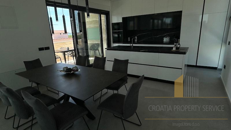 Modern elegant villa with sea view near Zadar!