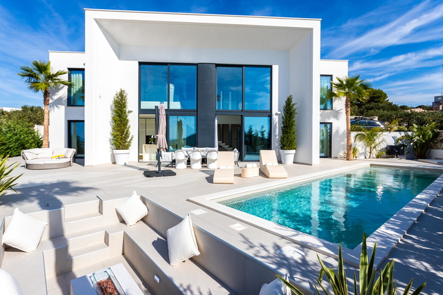 Spectacular villa with an open sea view in an exclusive location in Primošten!