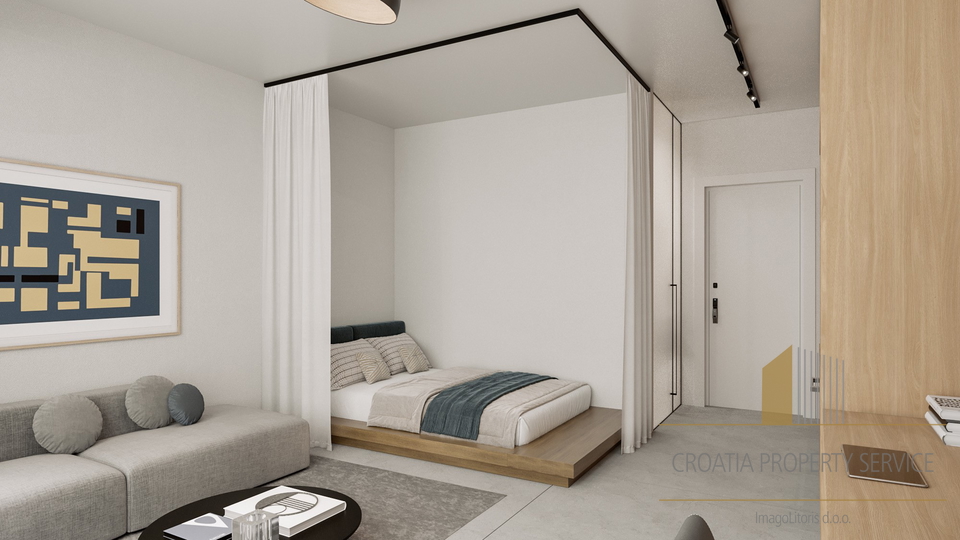 Apartma na odlični lokaciji s pogledom na morje na otoku Vis!