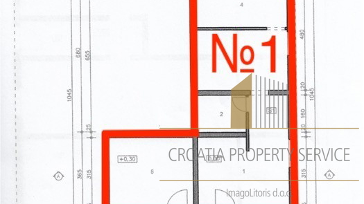 Apartma na odlični lokaciji s pogledom na morje na otoku Vis!
