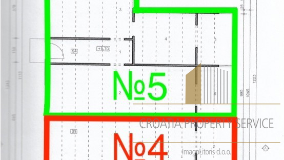 Apartma na odlični lokaciji s pogledom na morje na otoku Vis!