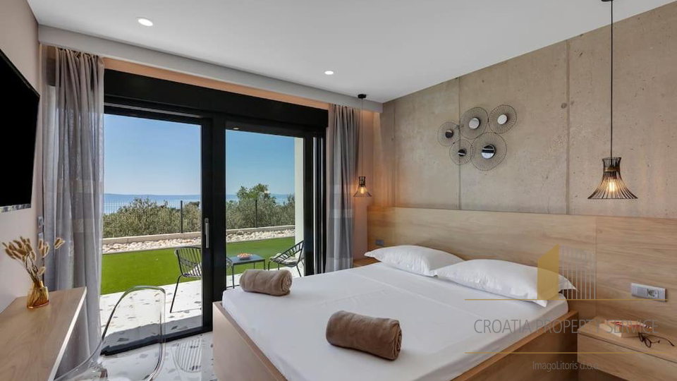 Una villa di lusso unica con vista panoramica sul mare - Makarska!
