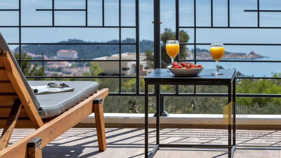 Una villa di lusso unica con vista panoramica sul mare - Makarska!