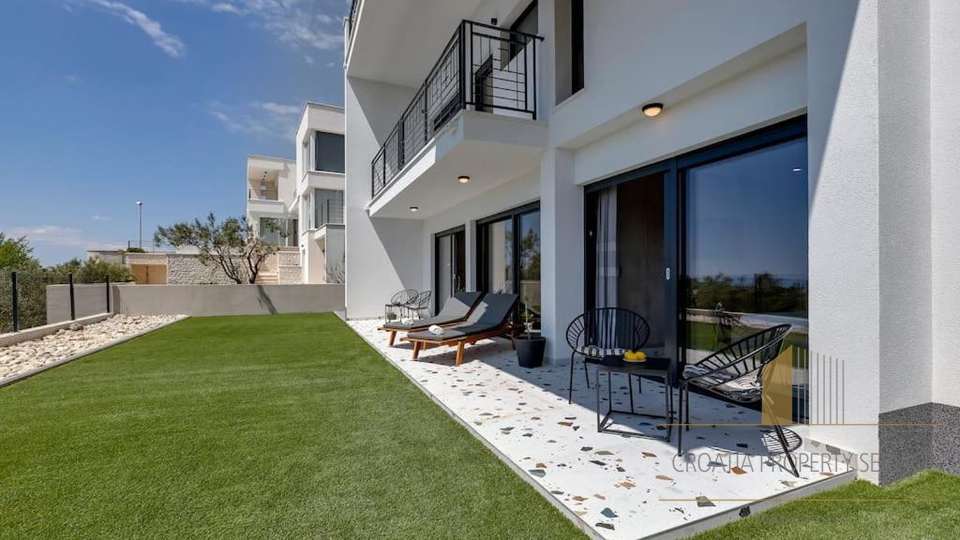 Una villa di lusso unica con vista panoramica sul mare - Makarska!