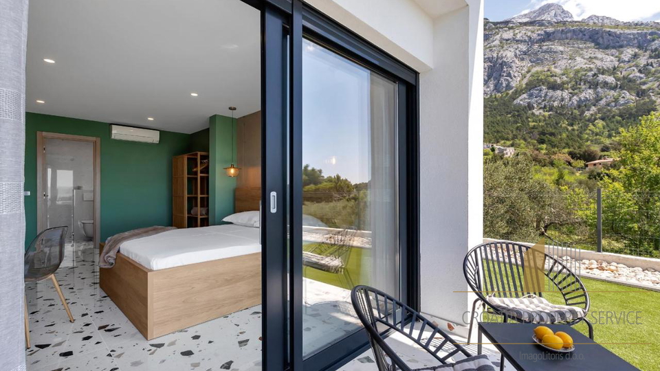 Una villa di lusso unica con vista panoramica sul mare - Makarska!