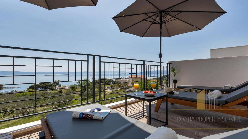 Una villa di lusso unica con vista panoramica sul mare - Makarska!