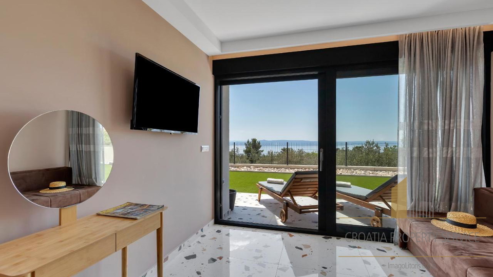 Una villa di lusso unica con vista panoramica sul mare - Makarska!