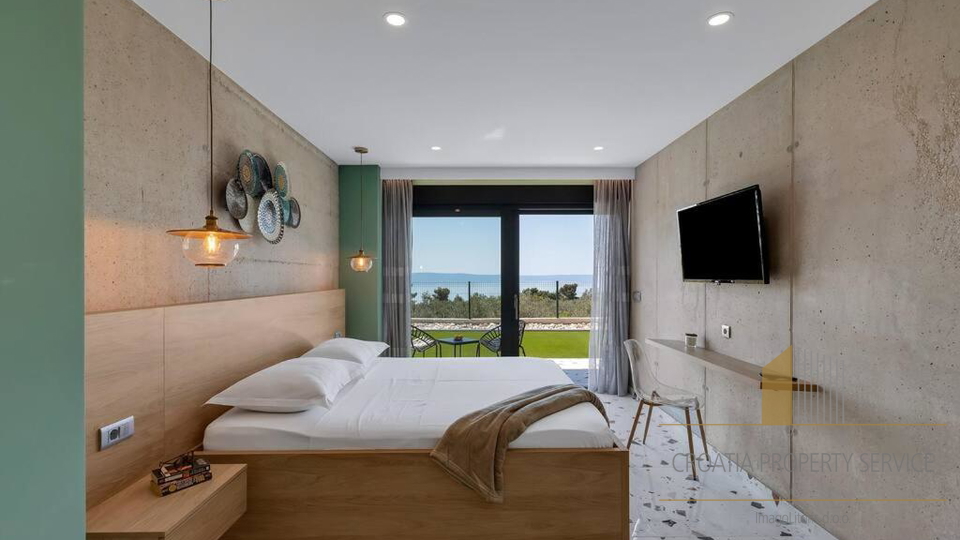 Una villa di lusso unica con vista panoramica sul mare - Makarska!