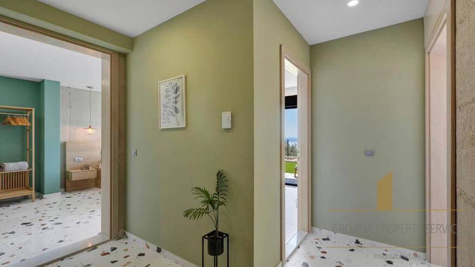 Una villa di lusso unica con vista panoramica sul mare - Makarska!