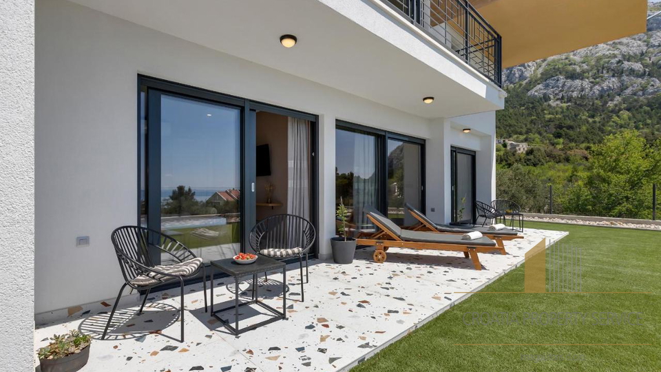 Una villa di lusso unica con vista panoramica sul mare - Makarska!