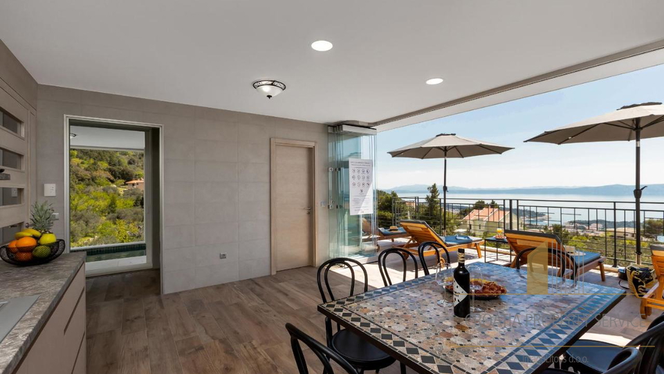 Una villa di lusso unica con vista panoramica sul mare - Makarska!