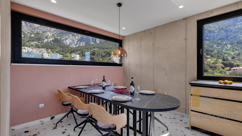 Una villa di lusso unica con vista panoramica sul mare - Makarska!