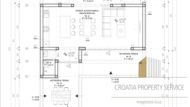 Elegantna vila s bazenom - Zaton, Nin!
