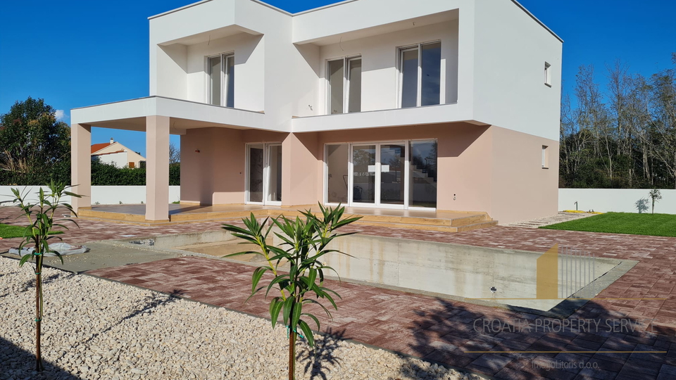 Elegantna vila s bazenom - Zaton, Nin!