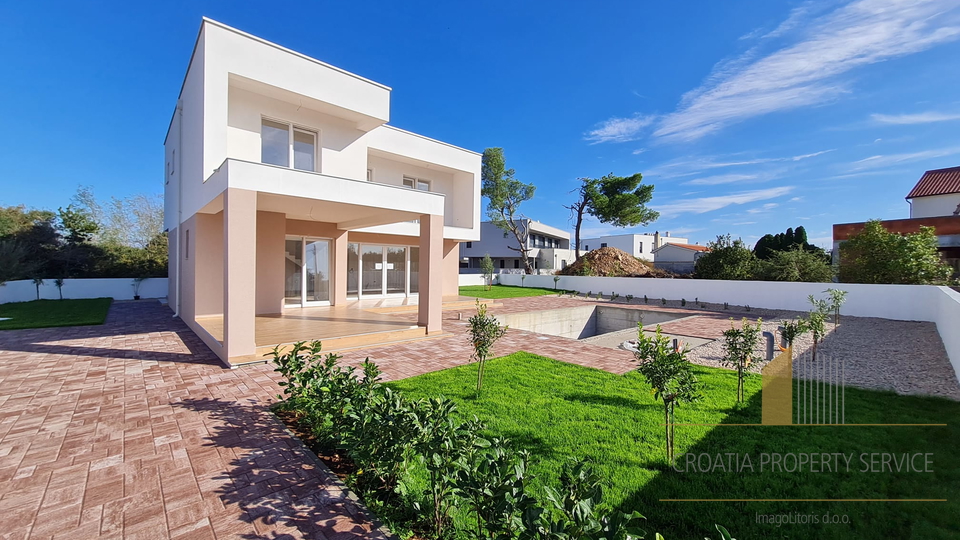 Elegantna vila s bazenom - Zaton, Nin!