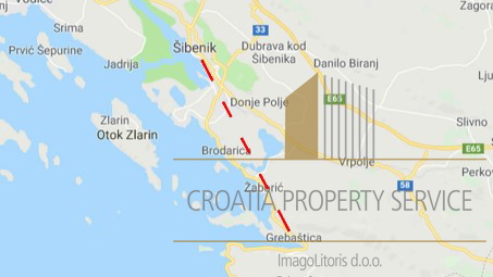 Dvosobno stanovanje v sodobni novogradnji v bližini plaže - Grebaštica!