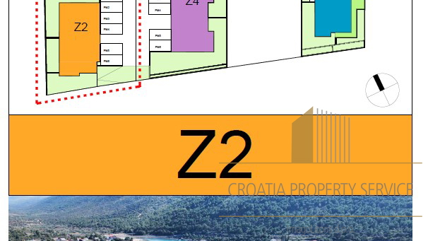 Dvosobno stanovanje v sodobni novogradnji v bližini plaže - Grebaštica!