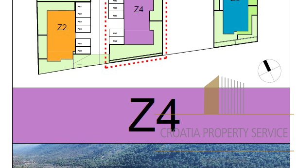 Dvosobno stanovanje v sodobni novogradnji v bližini plaže - Grebaštica!