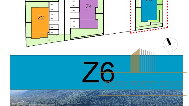 Dvosobno stanovanje v sodobni novogradnji v bližini plaže - Grebaštica!