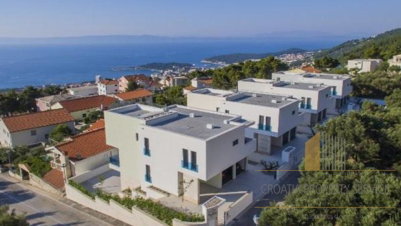 Super modern villa with a pool with a panoramic view of the sea - Makarska!